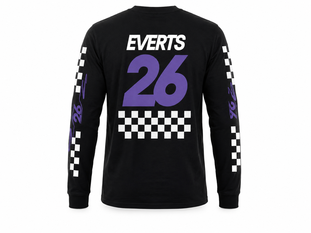 2026 - Long sleeve shirt black – liameverts