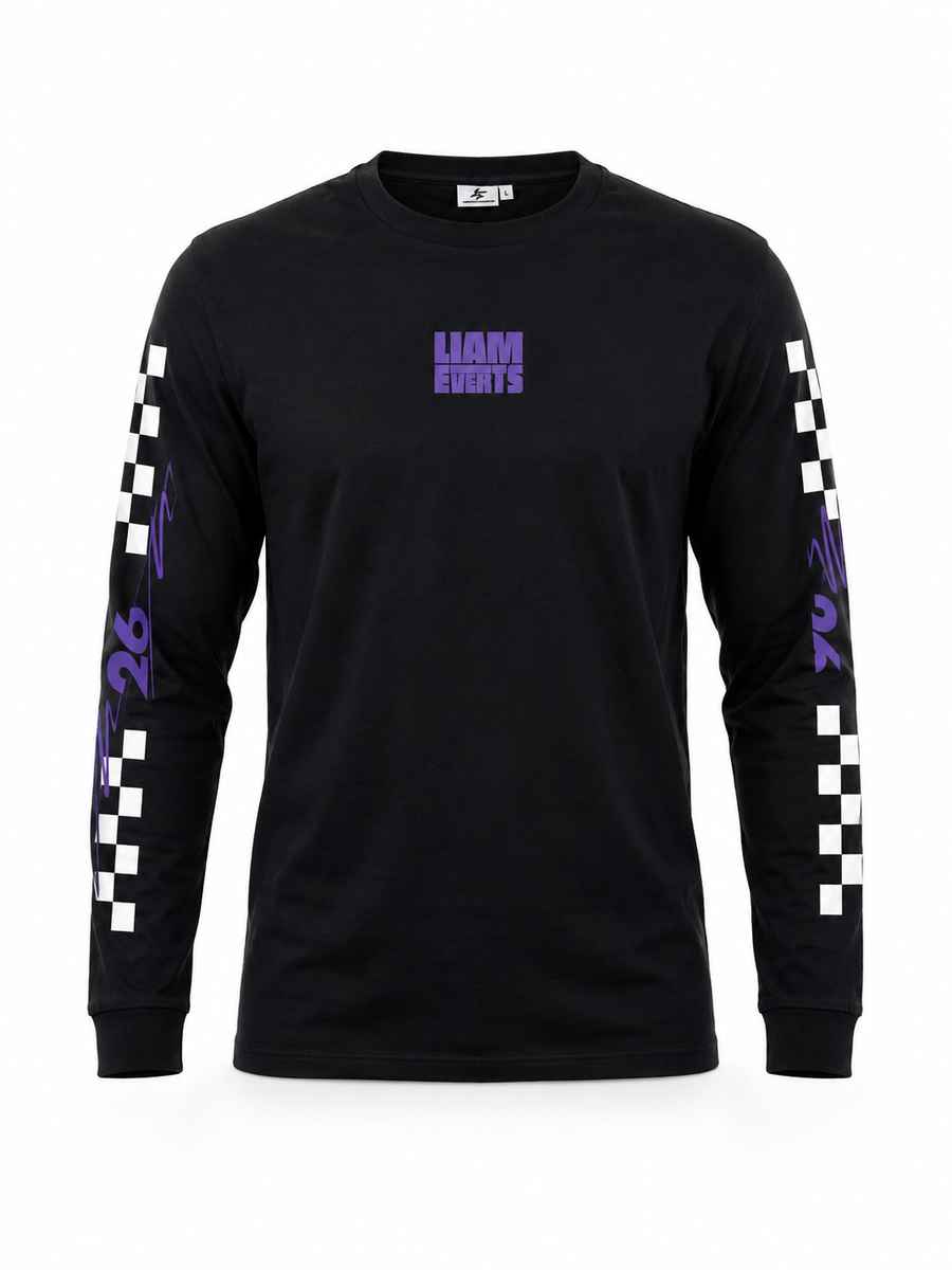 2026 - Long sleeve shirt black – liameverts