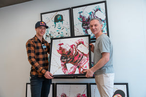 Revival Through Art: Christian Burnham and Liam Everts Unveil Collaborative Artwork