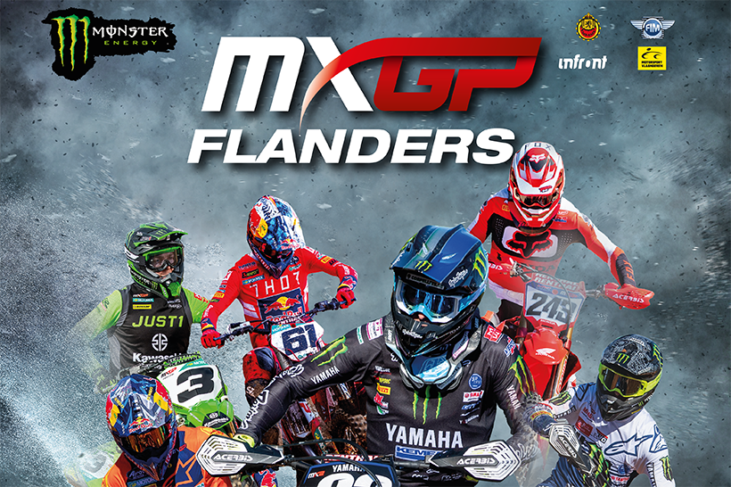 Get your Liamski Fan tickets of the  MXGP of Lommel now!