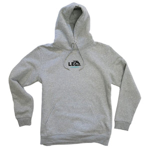 LE72 Hoodie - Grey - KIDS