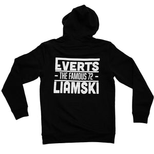 LE72 Hoodie - Black