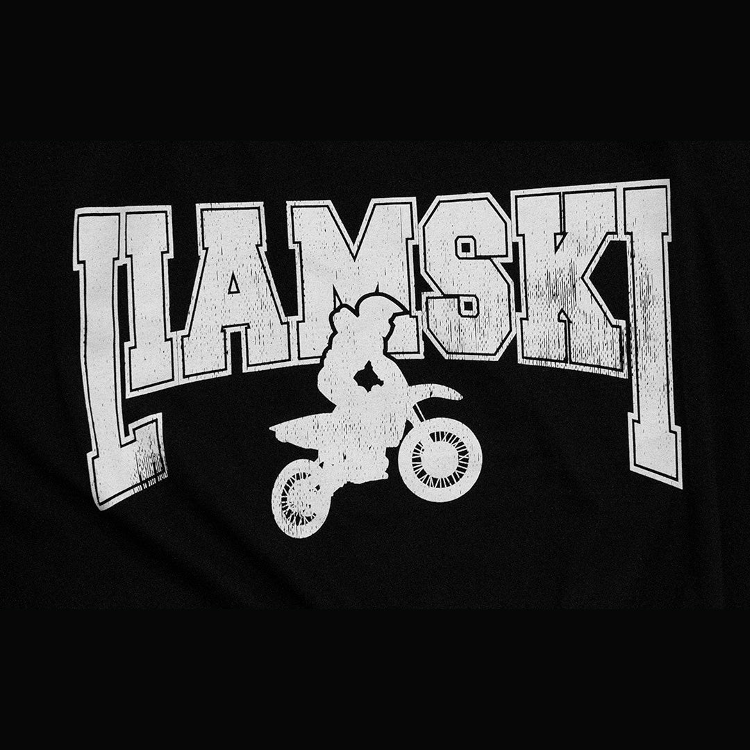 Liamski T-Shirt ADULT (bike logo)