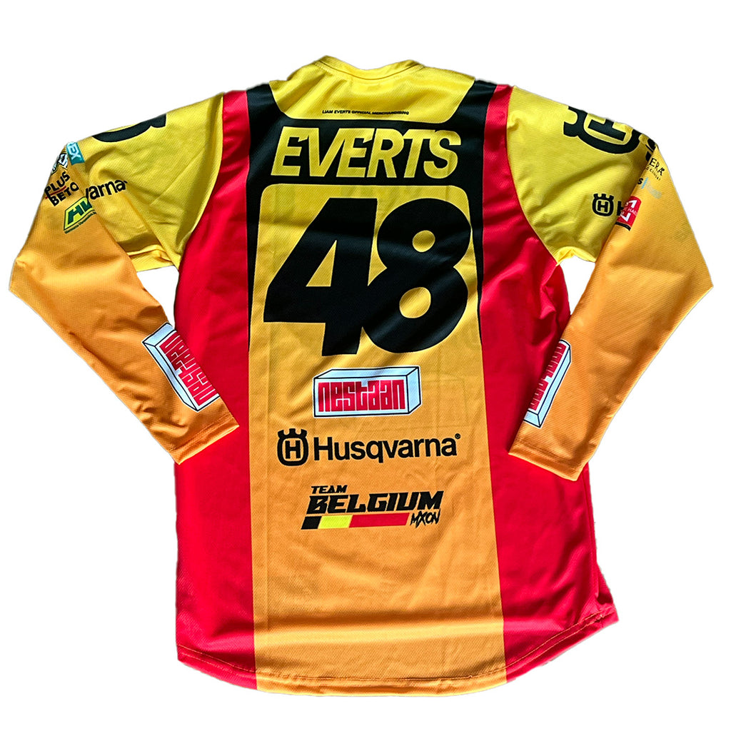Liam Everts - Replica Race Jersey MXoN 2025 Team Belgium