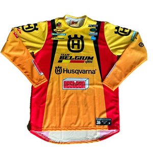 Liam Everts - Replica Race Jersey MXoN 2025 Team Belgium
