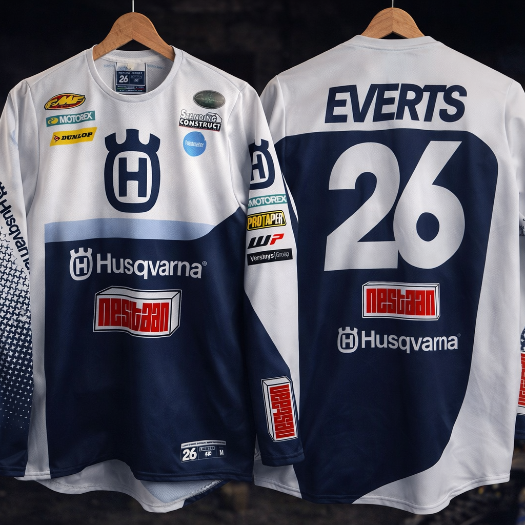 Liam Everts - Replica Race Jersey 2026 – liameverts