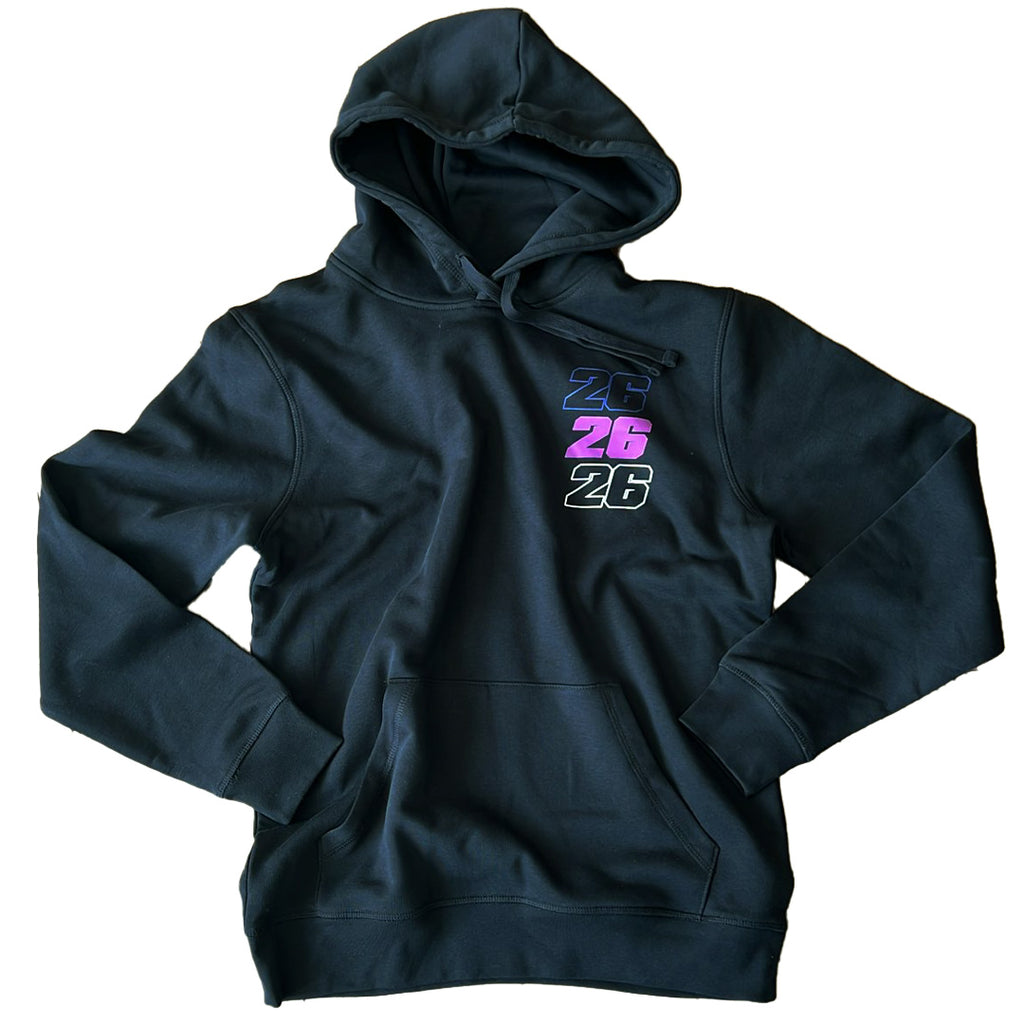 Hoodie Black #26
