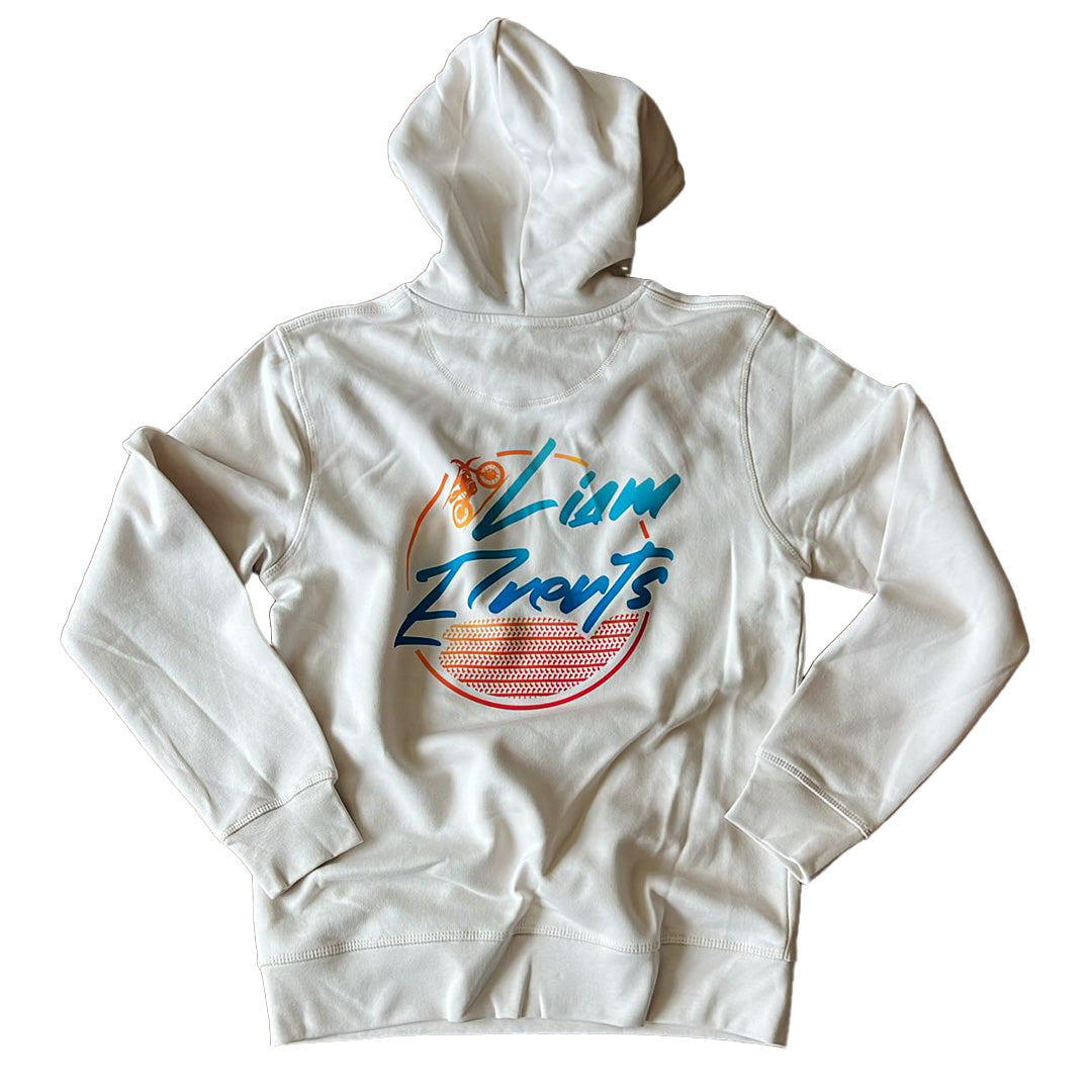 Hoodie White #26
