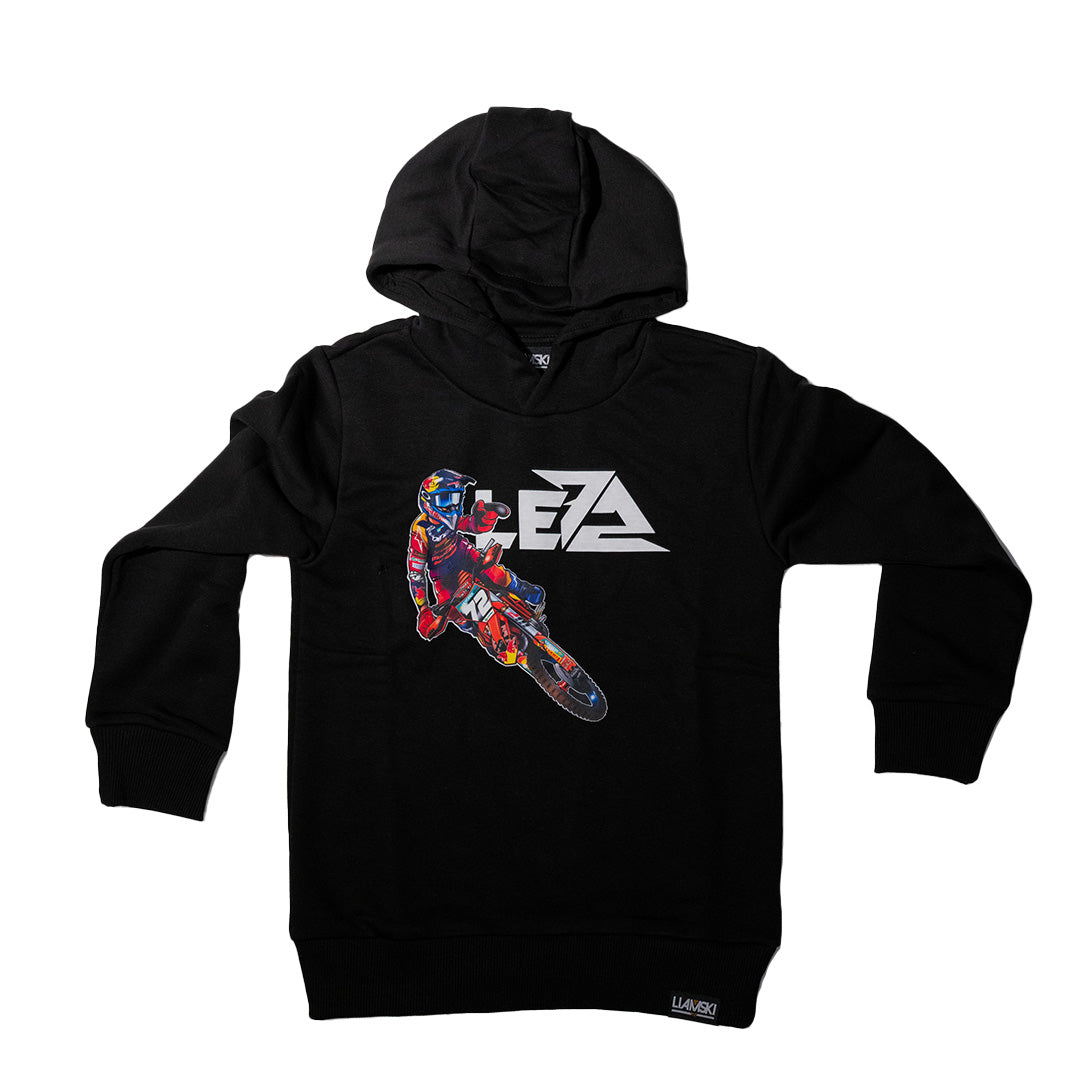 Kids Hoodie 2024 Black