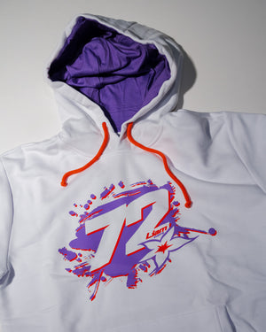 Hoodie White - 2024