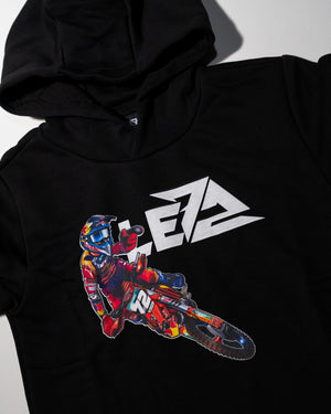 Kids Hoodie 2024 Black