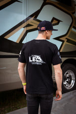 T-Shirt Black - Team LE72 - 2024