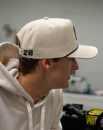 Cap White #26