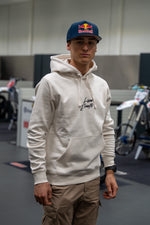 Hoodie White #26