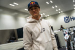 Hoodie White #26