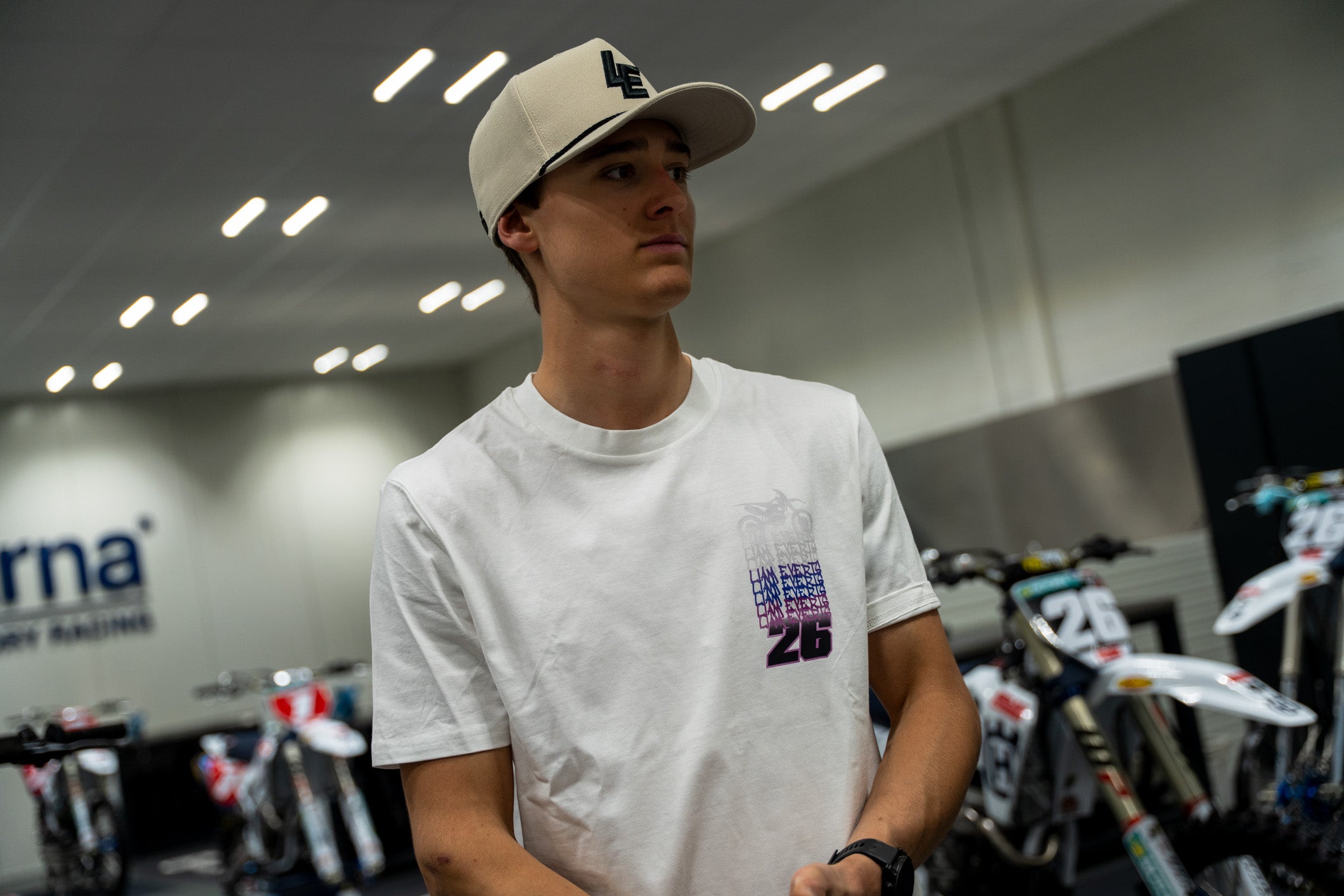 T-Shirt White #26