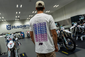 T-Shirt White #26