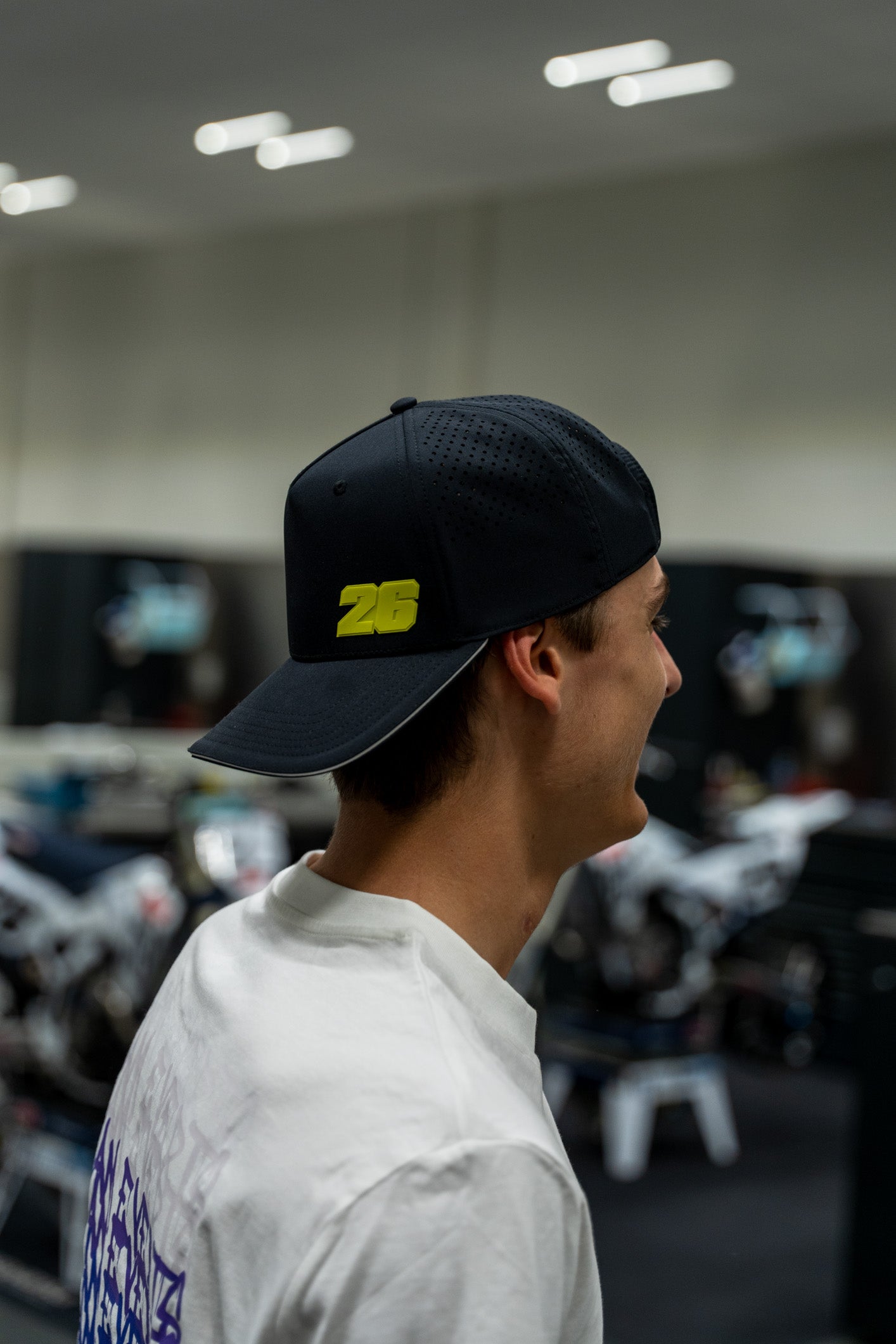 Cap Black #26
