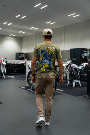 T-Shirt Green #26