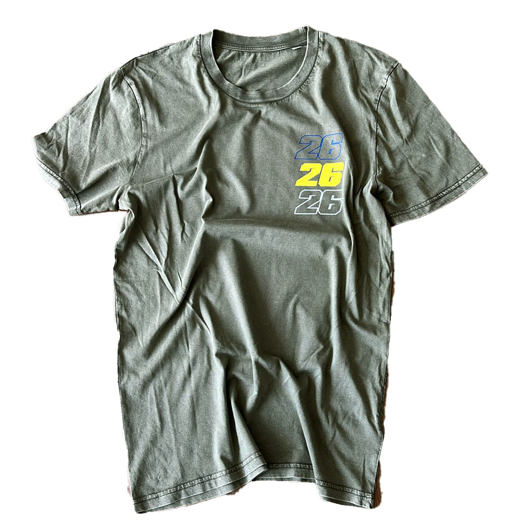 T-Shirt Green #26